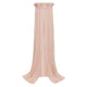 Jollein Zīdaiņu un mazu bērnu gultiņas baldahīns Veil 155 cm Wild Rose