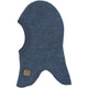 Mikk-Line Bērnu vilnas šalmcepure Wool Fullface Blue Melange