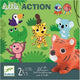 Djeco Bērnu spēle Little Action 2+