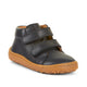 Froddo baso pēdu apavi bērniem First Step Black