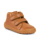 Froddo baso pēdu apavi bērniem First Step Light Brown