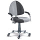 Mayer Biroja krēsls augošs ergonomisks Freaky, Pelēks/Antracīts