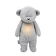 Moonie the Mooing Bear 2.0 ar gaismu Silver