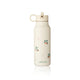 Liewood bērnu termopudele 350 ml Persiku krāsā Jūras čaula