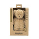 Moonie sensorais lācītis Little Teddy Cappuccino