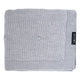 LullaLove Merino vilnas pleds Popcorn 80x100 cm Pelēks