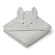 Liewood bērnu dvielis Albert Rabbit dumbo pelēks