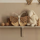 Little Lights Butterfly Coffee Cream bērnu lampa