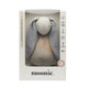 Moonie the Mummy Bunny 2.0 ar gaismu Silver