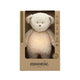 Moonie the Mooing Teddy 2.0 Organiskā ar gaišu smilšu krāsu