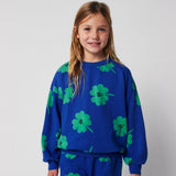 Bobo Choses bērnu džemperis Lucky Clover, zils