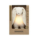 Moonie the Mummy Bunny 2.0 Organiskā ar polāro gaismu