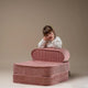 Wigiwama bērnu krēsls Pink Mousse Flip