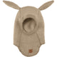 Mikk Line Bērnu ķivercepure Wool Fullface w Bunny Ears Melange Denver