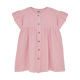 Huttelihut Muslīna kokvilnas bērnu meiteņu kleita Pale Mauve
