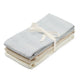 Cam Cam Copenhagen Daudzreizlietojamās autiņbiksītes 3 gab. Classic Stripes Blue, Praline, Creme White 70 x 70 cm
