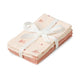 Cam Cam Copenhagen  Muslin autiņi, 4 gab. Bows