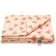 La Millou bērnu sega Bamboo Heartbeat Pink L 110x140 cm