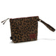 La Millou ūdensizturīga kosmētikas somiņa Leopard Choco, autore Magdalena Lamparska S