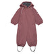 Mikk line bērnu ziemas kombinezons Solid Rose Brown