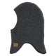 Mikk Line Bērnu merino vilnas balaclava Anthracite Melange