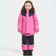 Didriksons Skare ziemas tērps Sweet pink