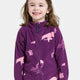 Didriksons bērnu rāvējslēdzēja jaka Monte Winter Ocean Purple