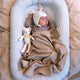 Cam Cam Copenhagen Mazuļa ligzdiņa Baby Nest, Classic Stripes Blue
