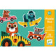 Djeco Bērnu puzle Duo Racers