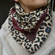 La Millou Mummy šalle Leopard Cream