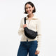 GOT BAG Pleca soma Moon Bag Small Monochrome Black