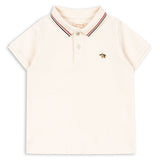 Konges Slojd zēnu polo krekliņš Florian antique white