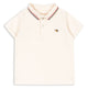 Konges Slojd zēnu polo krekliņš Florian antique white