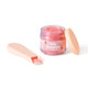 Tiny Harlow Tiny Tummies leļļu barošanas komplekts ar bļodu un karoti Mousse Strawberry