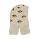 Konges Sløjd Cepure-šalle Belou Knit Lemon