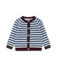 Konges Sløjd Bērnu kardigans Belou Autumn Stripe