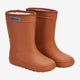 En Fant Siltināti gumijas zābaki Thermo Boots Leather Brown