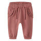 Lil' Atelier Bikses NBFKILANO Loose Sweat Pant Withered Rose