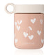Liewood bērnu pusdienu termoss Kiani Sweethearts / Pale tuscany 250 ml