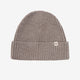 Huttelihut Bērnu adīta merino vilnas cepure Beanie Cinder Melange