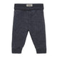 Huttelihut Vilnas sporta bikses Wollfleece Ombre Blue Melange