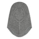 Huttelihut Bērnu vilnas balaklava Medium Grey Melange