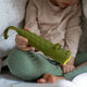 Rabbit & Friends Bērnu nakts lampiņa lukturītis Krokodils CROCO Zaļš