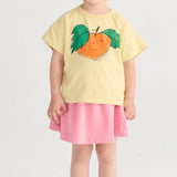 Bobo Choses bērnu īss piedurknēm T-krekls Tangerine