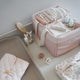 Cam Cam Copenhagen Autiņbiksīšu organizators Classic Stripes Rose