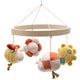 Jollein bērnu gultiņu karuselis Baby Pretty Picnic