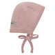 Huttelihut Zīdaiņu cepurīte no vilnas flīsa Wollfleece, Mahogany Rose