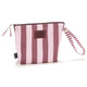 La Millou ūdensizturīga kosmētikas somiņa Stripes Pink S