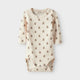 Lil' Atelier Zīdaiņu bodi Slim Turtledove Teddybear NBNGAYO
