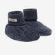 Huttelihut Zīdaiņu zābaciņi no merino vilnas Ombre Blue Melange